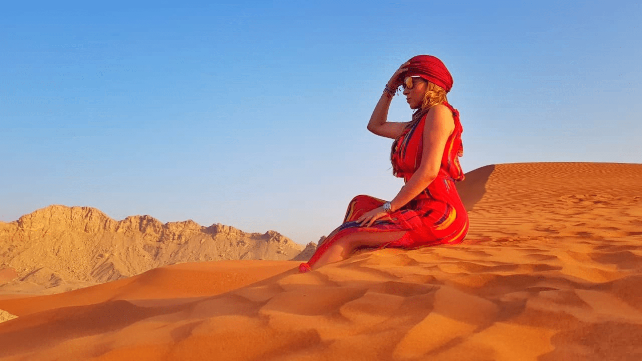 red dune safari in dubai - Home
